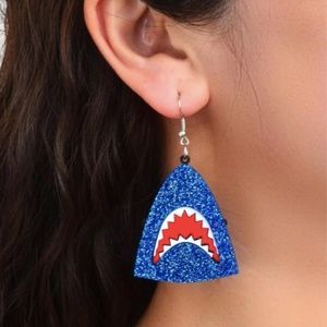 Shark Earrings